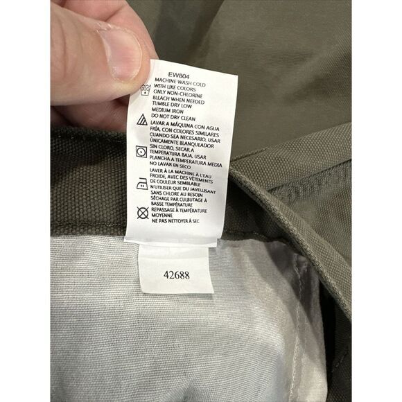 Dickies Occupational Wear Men's Pants, 4-Utility Pockets, Regular Fit Carpenter - Picture 9 of 12